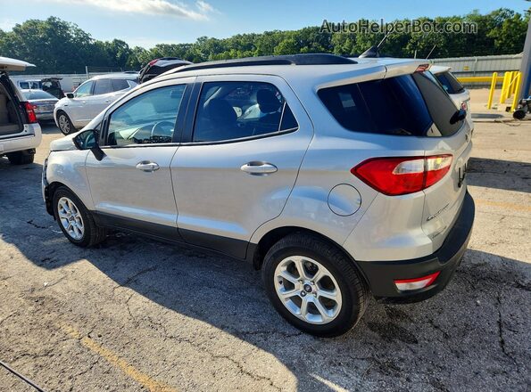 MAJ3S2GE2KC275218 2019 FORD ECOSPORT Серебряный Задняя левая четверть