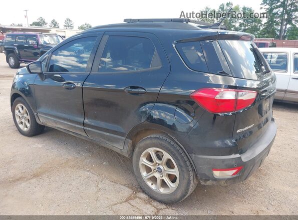 MAJ3S2GE2KC299020 2019 FORD ECOSPORT Black უკანა მარცხენა