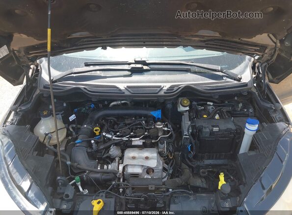 MAJ3S2GE2KC299020 2019 FORD ECOSPORT Black უკანა ხედი