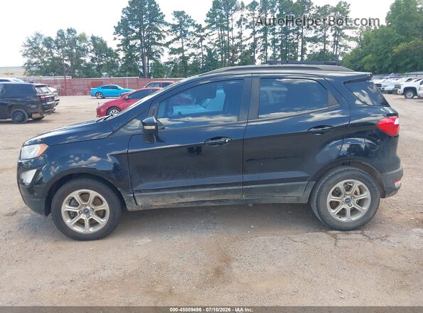 MAJ3S2GE2KC299020 2019 FORD ECOSPORT Black წინა ხედი