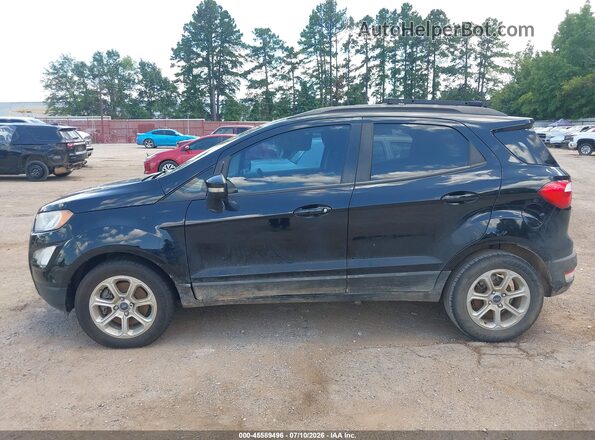 MAJ3S2GE2KC299020 2019 FORD ECOSPORT Black 