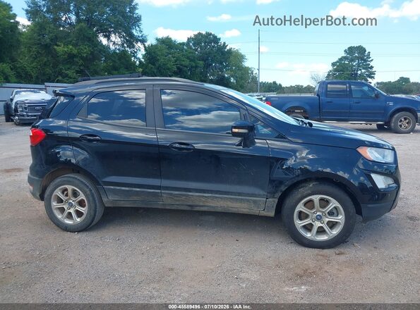 MAJ3S2GE2KC299020 2019 FORD ECOSPORT Black სალონის 360-გრადუსიანი ხედი