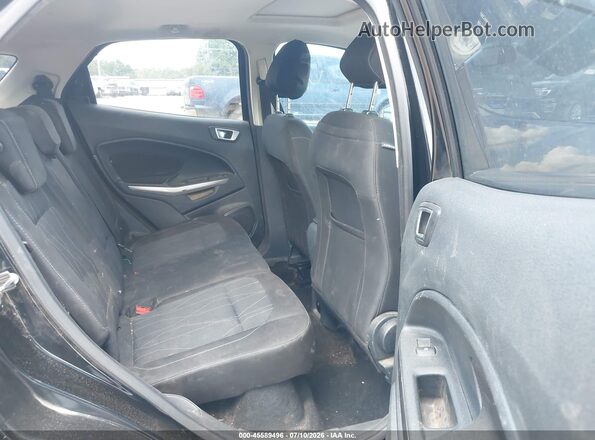 MAJ3S2GE2KC299020 2019 FORD ECOSPORT Black VIN კოდის სტიკერის ხედი