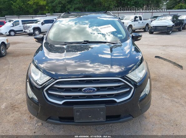 MAJ3S2GE2KC299020 2019 FORD ECOSPORT Black უკანა სალონის ხედი