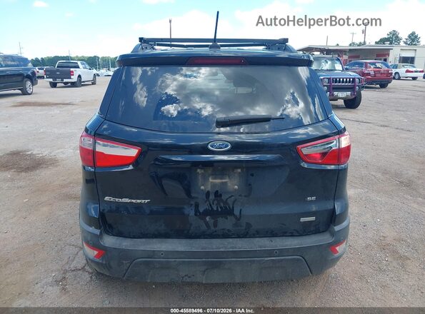 MAJ3S2GE2KC299020 2019 FORD ECOSPORT Black 
