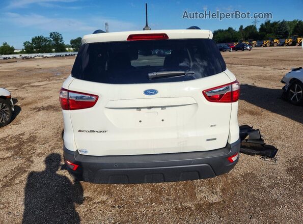 MAJ3S2GE2KC307519 2019 FORD ECOSPORT Белый Вид сзади