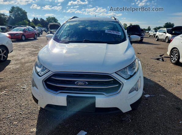 MAJ3S2GE2KC307519 2019 FORD ECOSPORT Белый Вид спереди