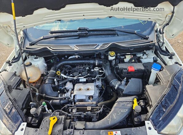 MAJ3S2GE2KC307519 2019 FORD ECOSPORT Белый Вид задней части салона