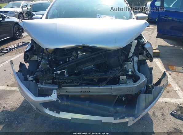 MAJ3S2GE2LC335788 2020 FORD ECOSPORT Silver Widok z przodu