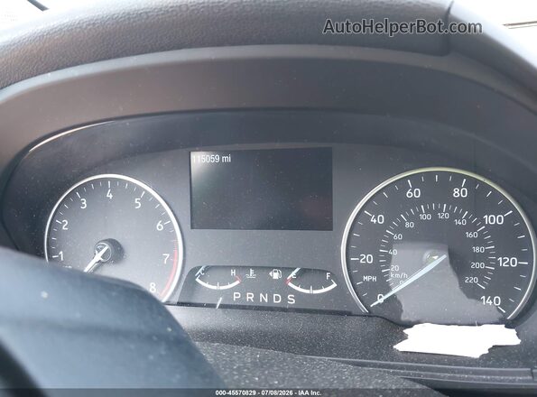 MAJ3S2GE2LC335788 2020 FORD ECOSPORT Silver Widok tylnych siedzeń
