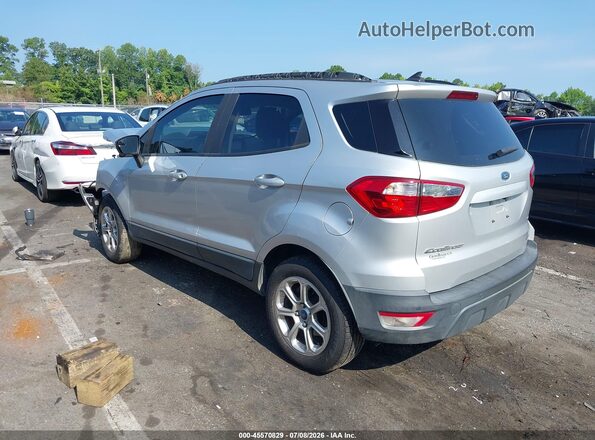 MAJ3S2GE2LC335788 2020 FORD ECOSPORT Silver Tył lewy