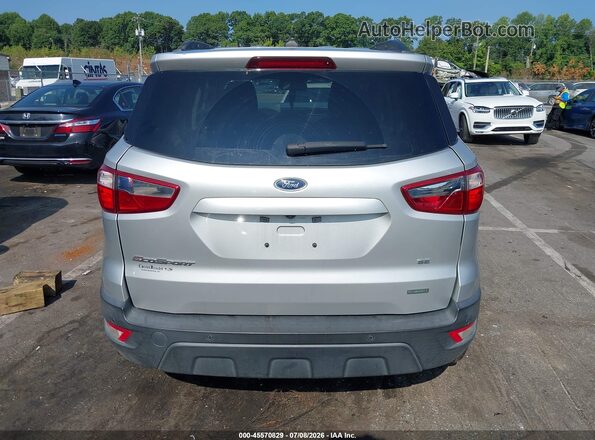MAJ3S2GE2LC335788 2020 FORD ECOSPORT Silver 