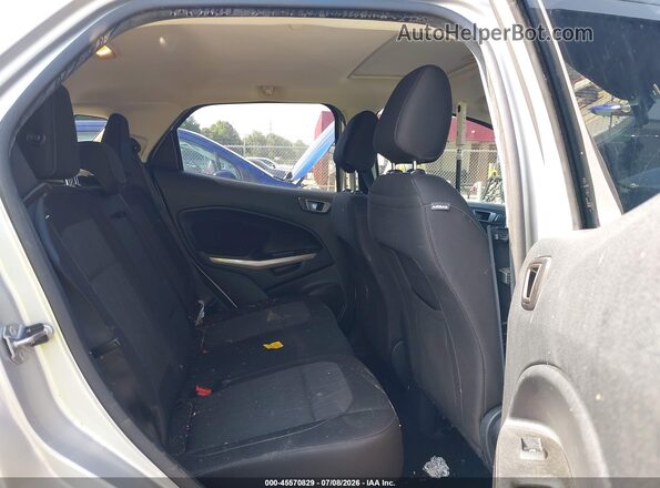 MAJ3S2GE2LC335788 2020 FORD ECOSPORT Silver Widok naklejki z numerem VIN