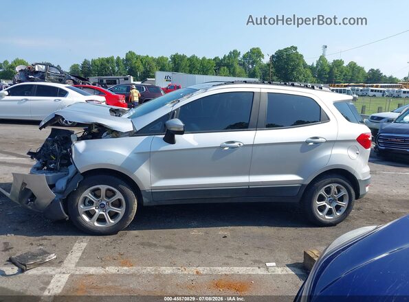 MAJ3S2GE2LC335788 2020 FORD ECOSPORT Silver Widok wnętrza z tyłu