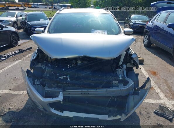 MAJ3S2GE2LC335788 2020 FORD ECOSPORT Silver Widok deski rozdzielczej