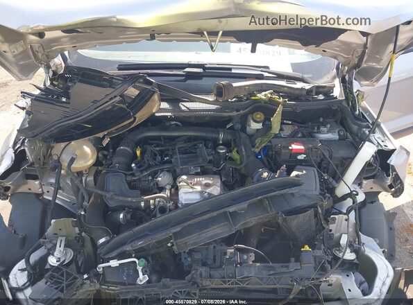 MAJ3S2GE2LC335788 2020 FORD ECOSPORT Silver Widok z tyłu