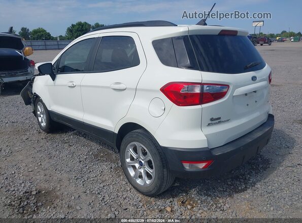 MAJ3S2GE2LC342031 2020 FORD ECOSPORT White Rear left