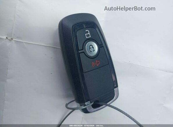 MAJ3S2GE2LC342031 2020 FORD ECOSPORT White Dashboard view