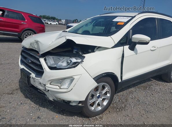 MAJ3S2GE2LC342031 2020 FORD ECOSPORT White Front view