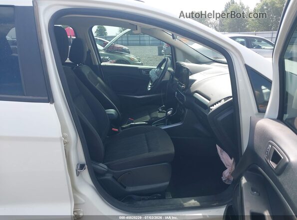 MAJ3S2GE2LC342031 2020 FORD ECOSPORT White Front interior view