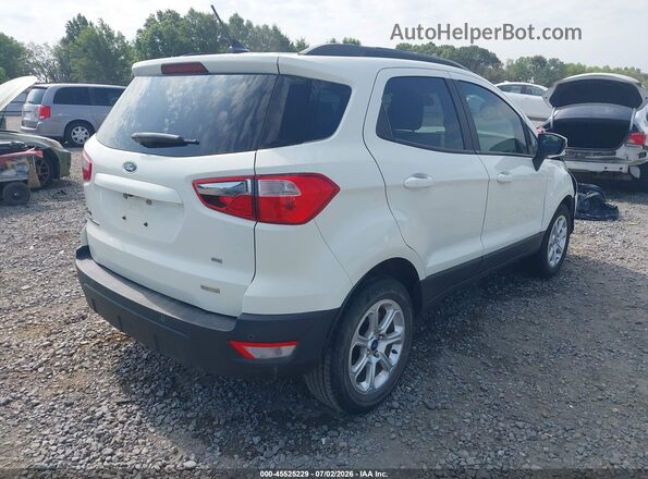 MAJ3S2GE2LC342031 2020 FORD ECOSPORT White Rear right
