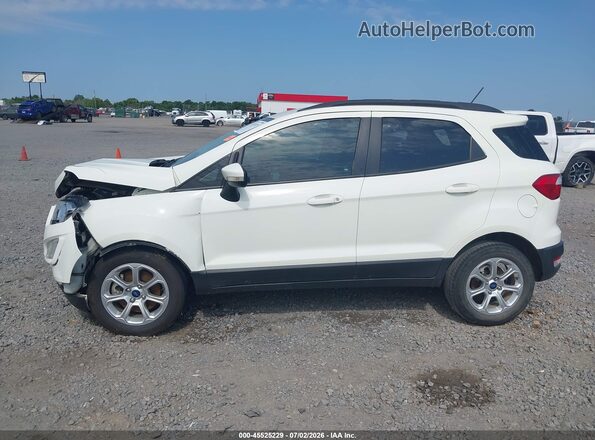 MAJ3S2GE2LC342031 2020 FORD ECOSPORT White 360 interior view