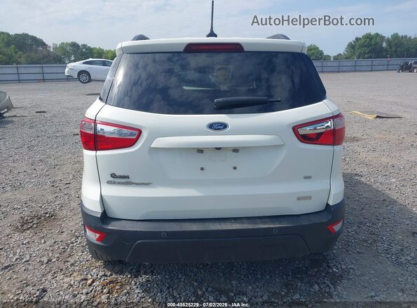 MAJ3S2GE2LC342031 2020 FORD ECOSPORT White 