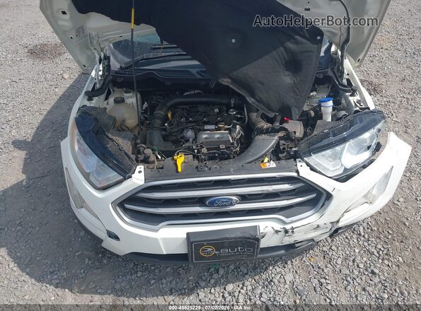 MAJ3S2GE2LC342031 2020 FORD ECOSPORT White Rear view