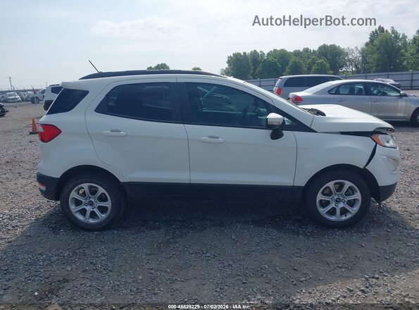 MAJ3S2GE2LC342031 2020 FORD ECOSPORT White Rear interior view