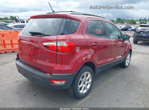 MAJ3S2GE2MC403119 2021 FORD ECOSPORT Red Trasero derecho