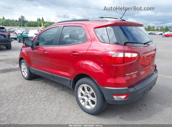MAJ3S2GE2MC403119 2021 FORD ECOSPORT Red Trasero izquierdo