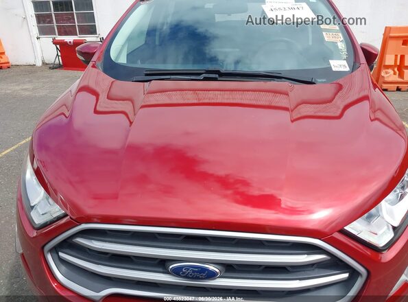 MAJ3S2GE2MC403119 2021 FORD ECOSPORT Red Vista trasera
