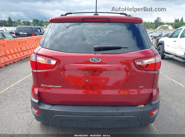 MAJ3S2GE2MC403119 2021 FORD ECOSPORT Red 