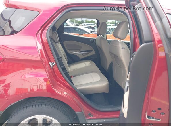 MAJ3S2GE2MC403119 2021 FORD ECOSPORT Red Vista de la etiqueta del VIN
