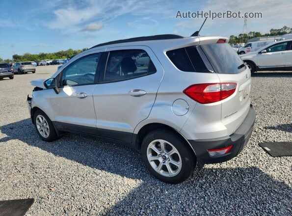 MAJ3S2GE2MC412614 2021 FORD ECOSPORT Silver Задня ліва чверть