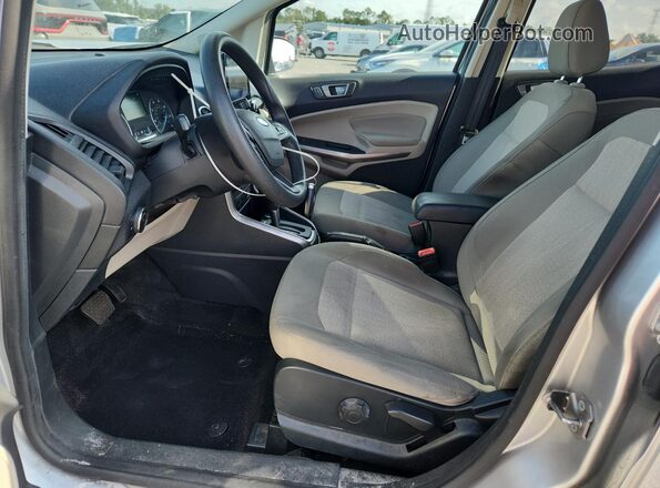 MAJ3S2GE2MC412614 2021 FORD ECOSPORT Silver Вид салону спереду