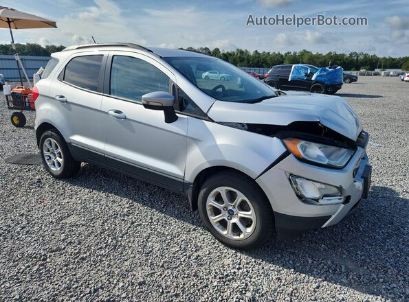MAJ3S2GE2MC412614 2021 FORD ECOSPORT Silver Передня права чверть