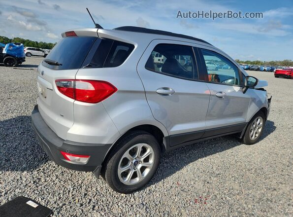 MAJ3S2GE2MC412614 2021 FORD ECOSPORT Silver Задня права чверть
