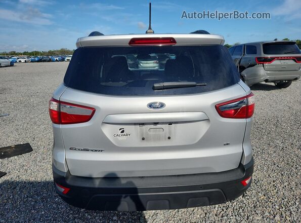 MAJ3S2GE2MC412614 2021 FORD ECOSPORT Silver Вид ззаду