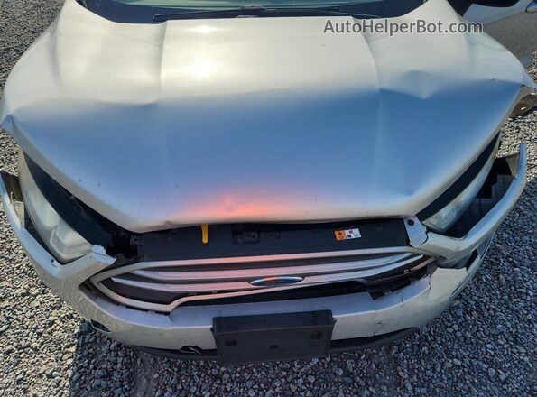 MAJ3S2GE2MC412614 2021 FORD ECOSPORT Silver Вид задньої частини салону