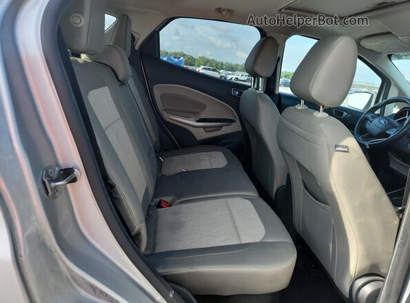 MAJ3S2GE2MC412614 2021 FORD ECOSPORT Silver Вид задніх сидінь