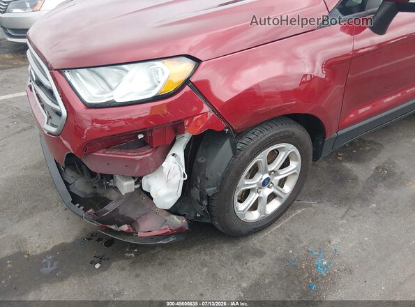 MAJ3S2GE2MC444012 2021 FORD ECOSPORT Red წინა ხედი