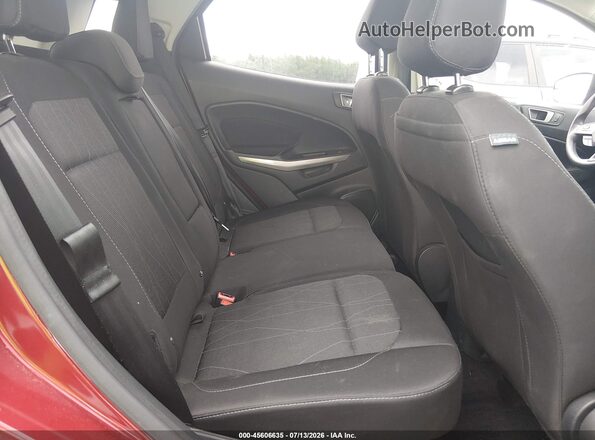 MAJ3S2GE2MC444012 2021 FORD ECOSPORT Red VIN კოდის სტიკერის ხედი