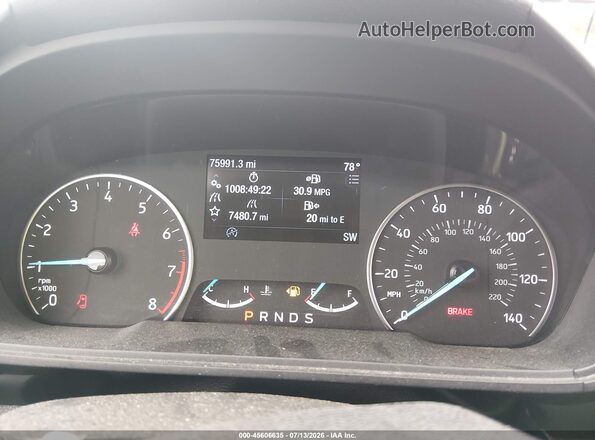 MAJ3S2GE2MC444012 2021 FORD ECOSPORT Red უკანა სავარძლების ხედი