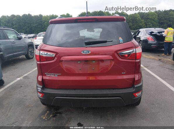 MAJ3S2GE2MC444012 2021 FORD ECOSPORT Red 