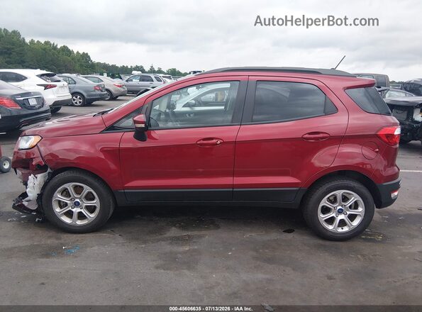 MAJ3S2GE2MC444012 2021 FORD ECOSPORT Red სალონის 360-გრადუსიანი ხედი