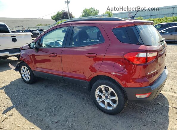 MAJ3S2GE3LC320975 2020 FORD ECOSPORT Red Tył lewy