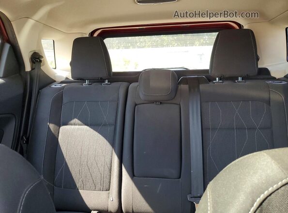 MAJ3S2GE3LC320975 2020 FORD ECOSPORT Red Widok tylnych siedzeń