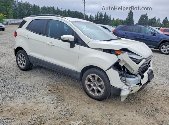 MAJ3S2GE3LC385518 2020 FORD ECOSPORT White Delantero derecho