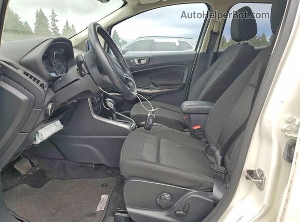 MAJ3S2GE3LC385518 2020 FORD ECOSPORT White Vista interior delantera